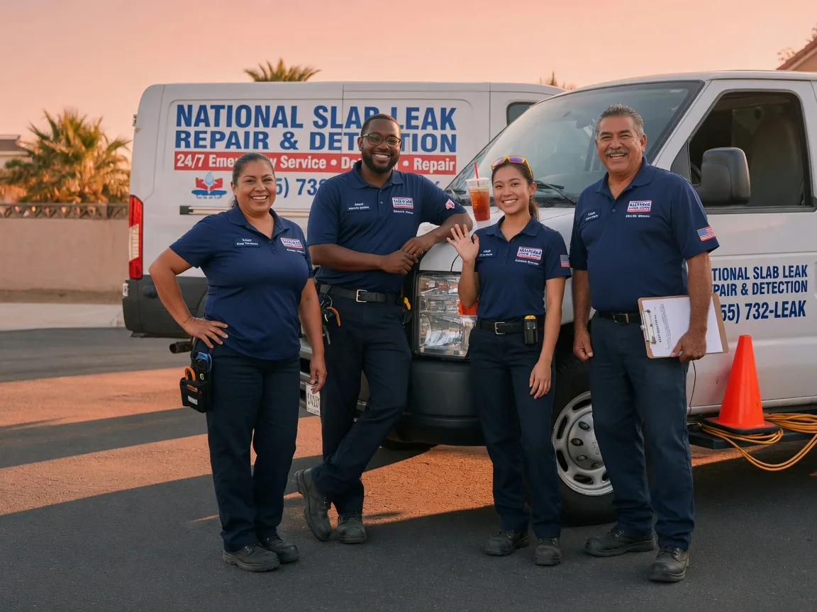 Slab Leak Detection company in Sleepy Eye, MN