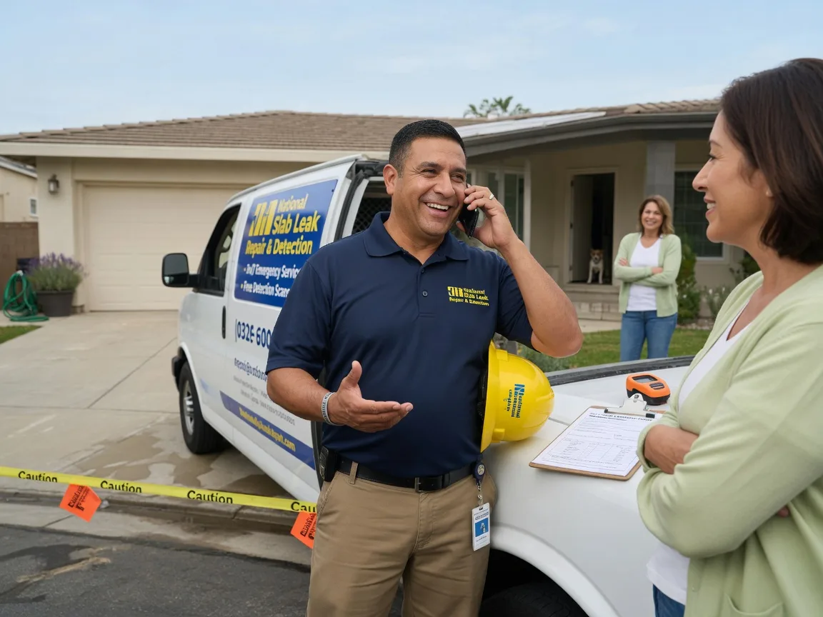 Slab Leak Detection Sleepy Eye, MN FAQs