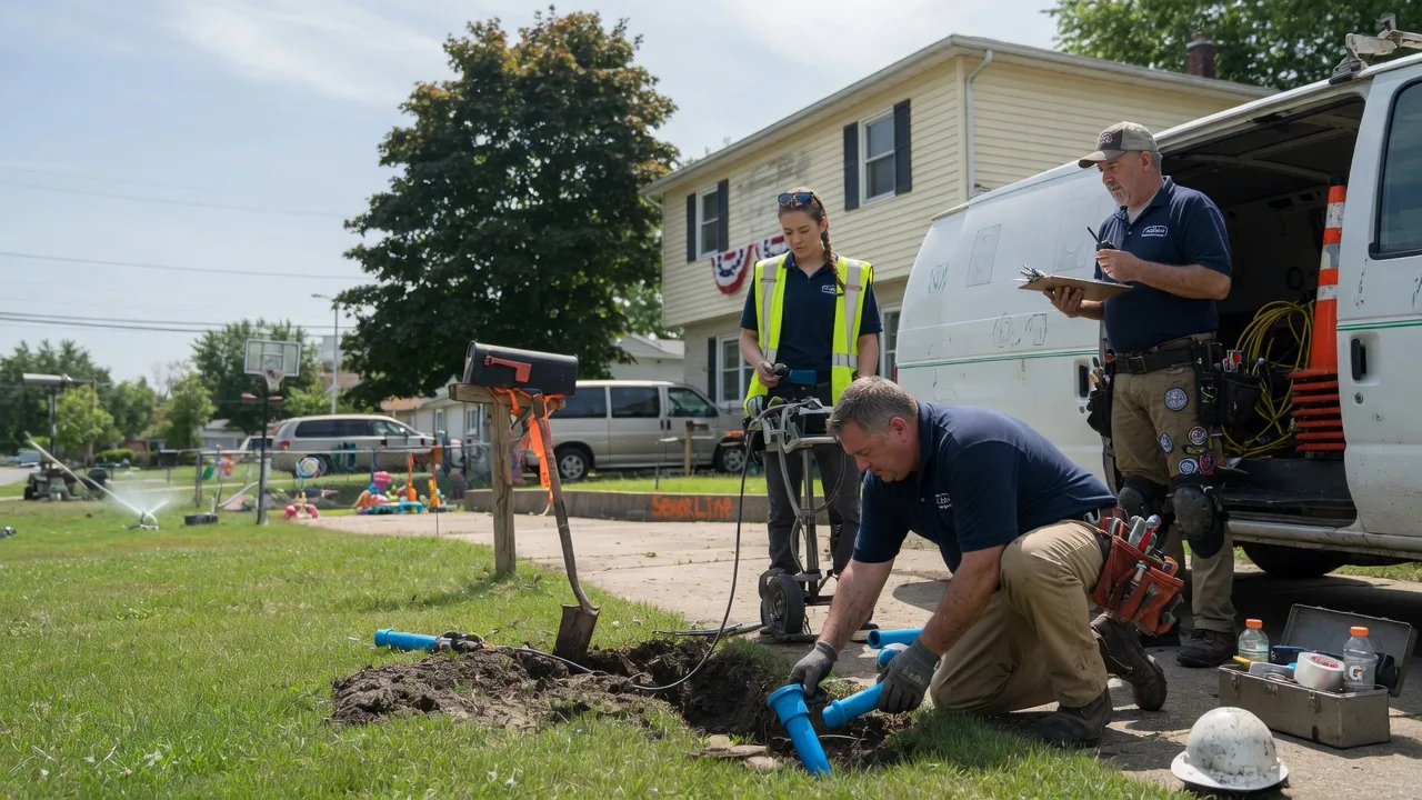 Slab Leak Repair in Sleepy Eye, MN near me